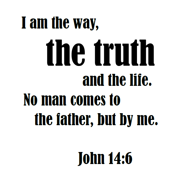 John 14:6